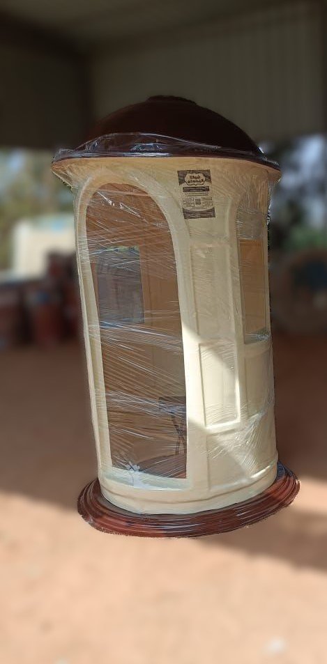 كشك حراسة دائري